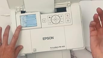EPSON PM-400 インクジェットプリンター Amazon.com: Epson PictureMate PM-400 Wireless Compact Color